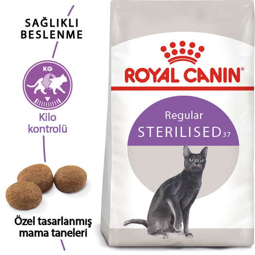 Royal Canin Sterilised 37 Kedi Kuru Maması 2 Kg