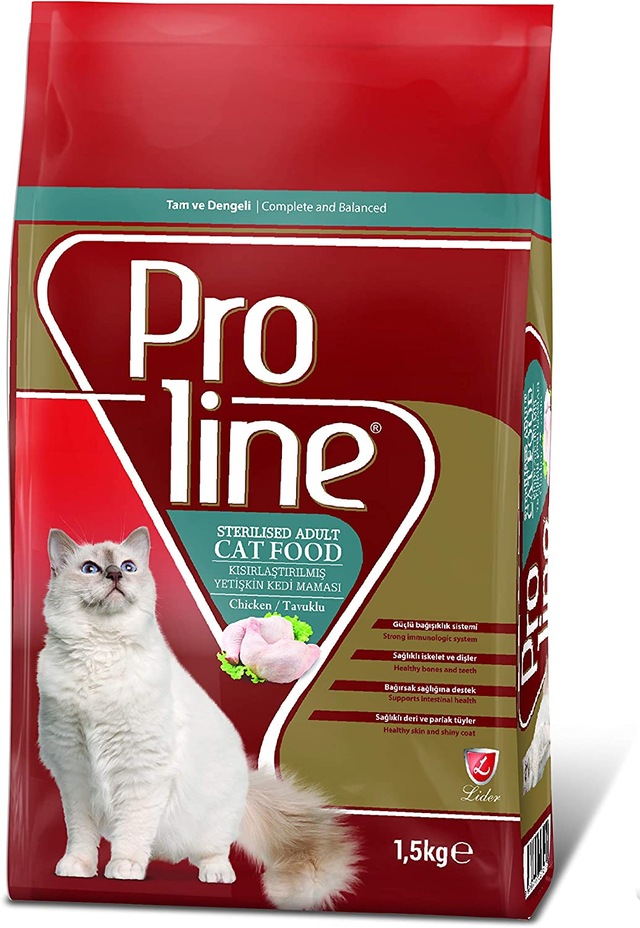 Kısırlaştırılmış Yetişkin Kedi Maması Tavuklu 1,5 kg