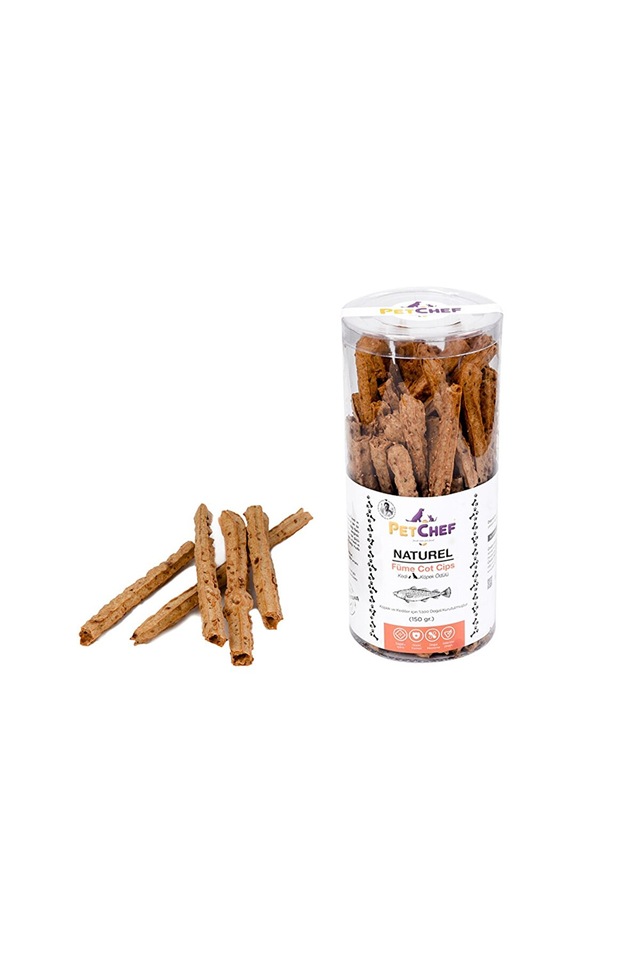 Petchef Kedi&köpek Için Füme Cot Cips (150gr)