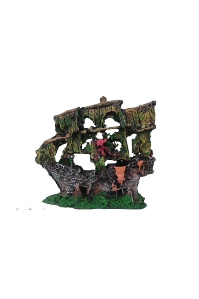 Akvaryum Yelkenli Küçük Dekor