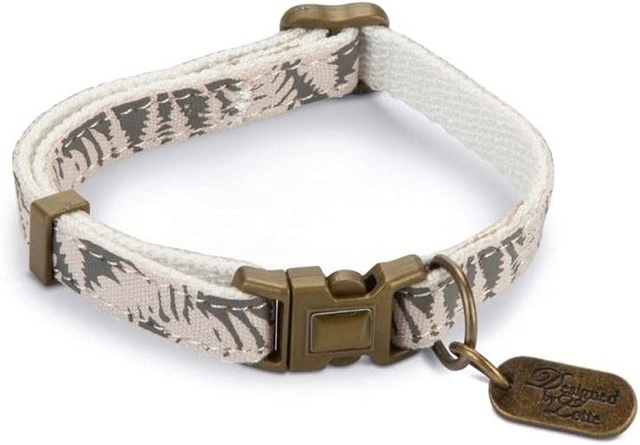 KARLIE LOTTE KEDİ TASMASI 30CM x 10MM BEJ