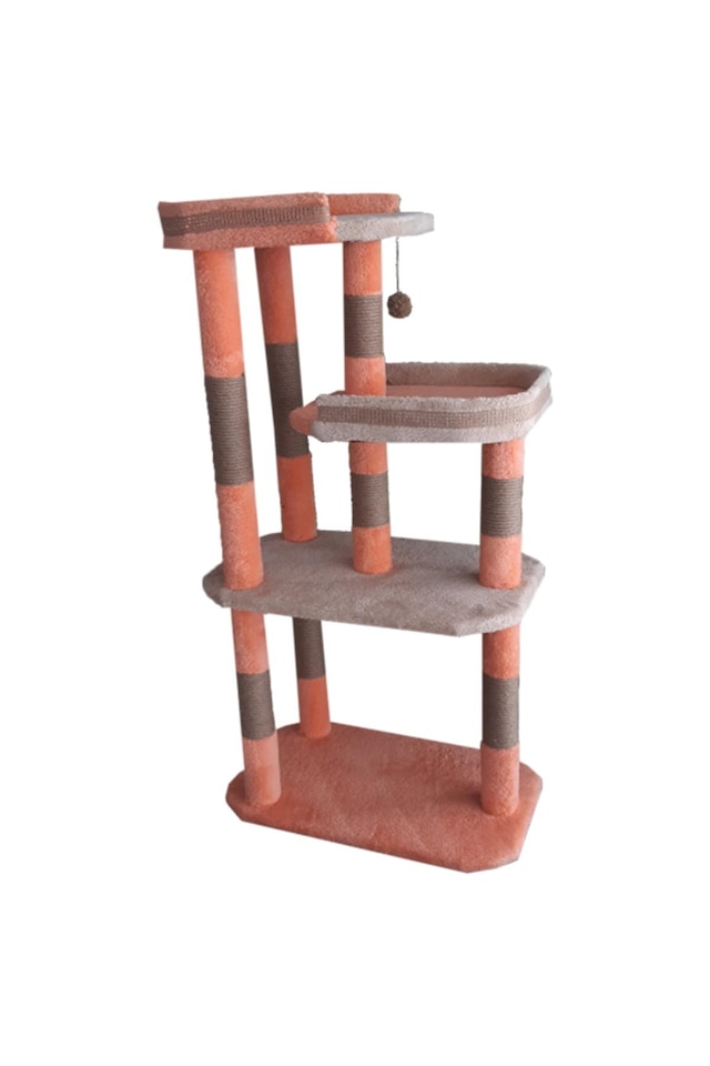 3 katlı tırmalama somon 120*60cm - LLY-14