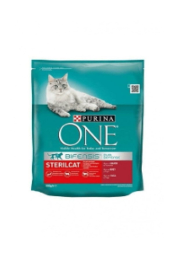 Purina One Kısırlaştırılmış Kedi Sığır Etli 800g