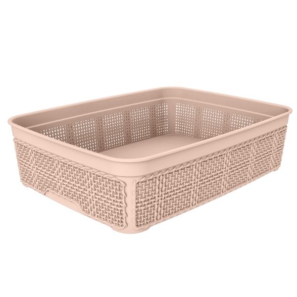 Jute Çok Amaçlı Sepet 2.5 Lt.