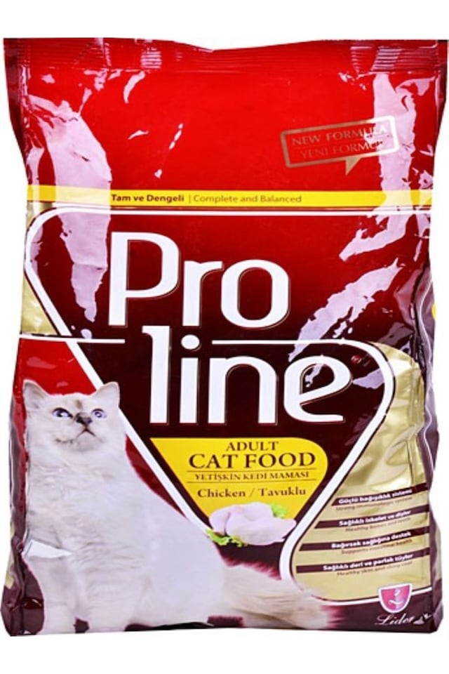 PROLINE Chıcken Adult Cat Food 1,5 kg