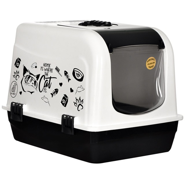 Maxi Kapalı Kedi Tuvaleti