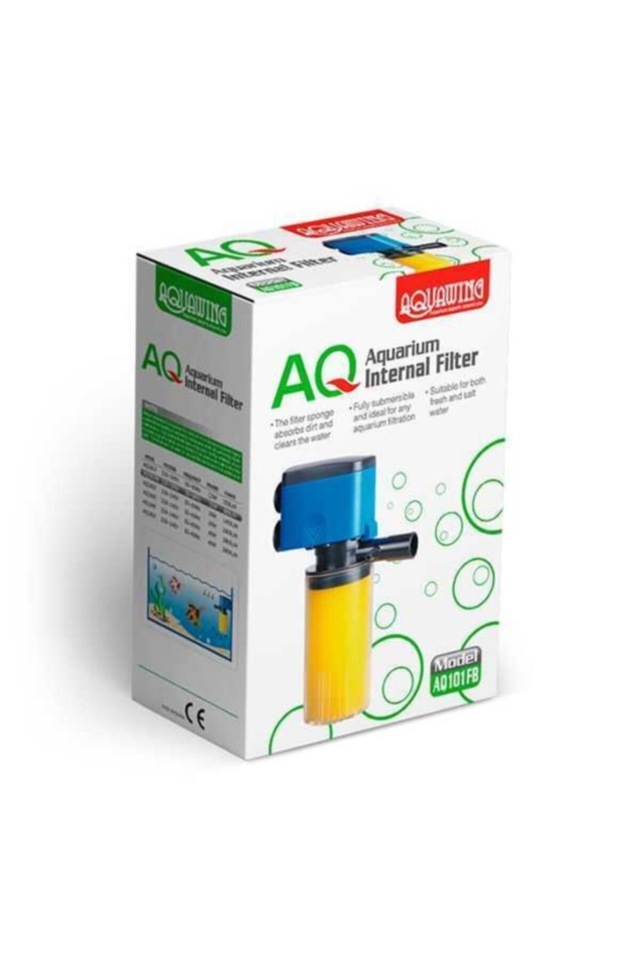 Aq101fb Akvaryum Iç Filtre 15w 880l/h