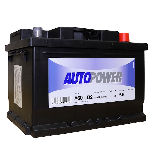 AUTOPOWER 12V 60 AH 540 EN (VARTA ÜRETİMİ) 2022 Mart
