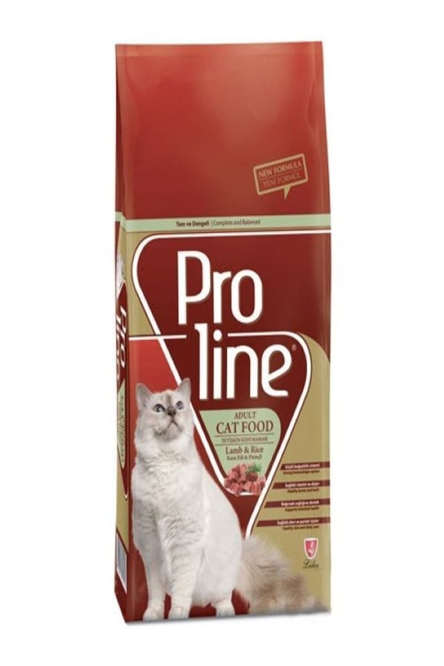 PROLINE Lamb & Rıce Adult Cat Food 15 Kg
