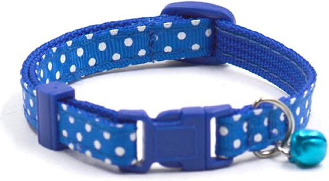 KEDİ BOYUN TASMA BOYUN ÇAPI 19-32 cm (mavi)