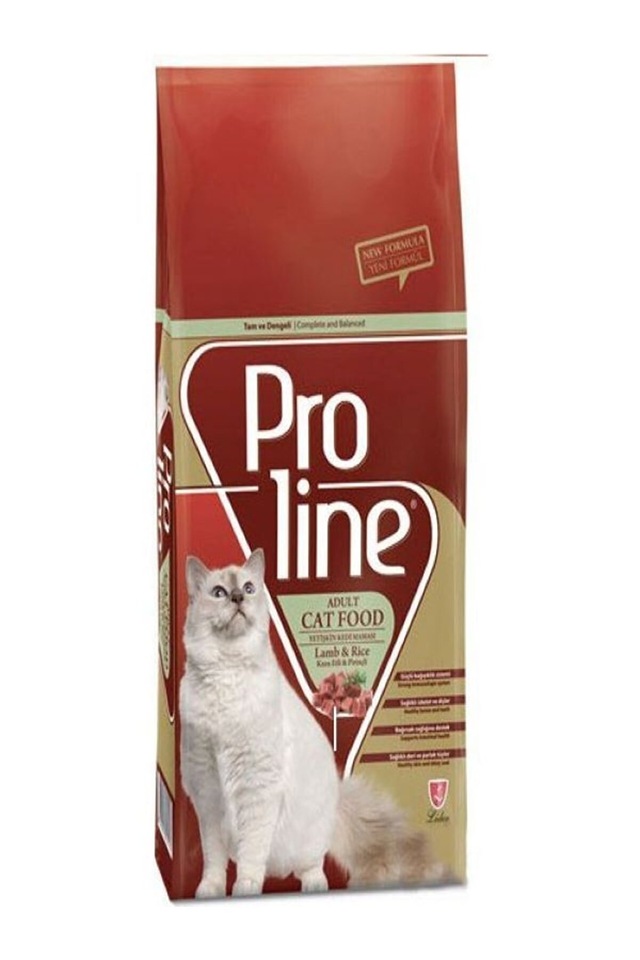 PROLINE Lamb & Rıce Adult Cat Food 1,5 kg