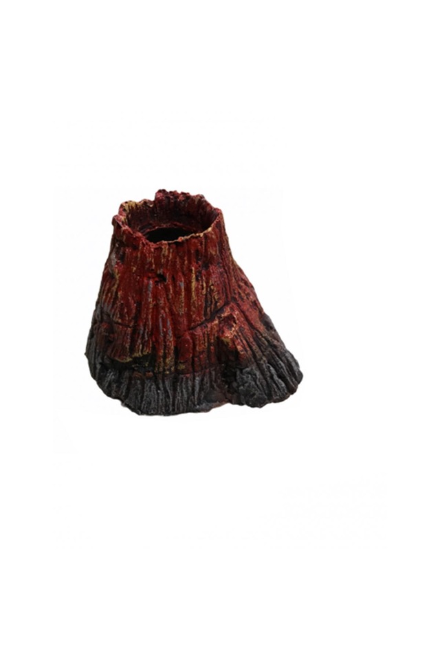 Akvaryum Volkan Orta Dekor