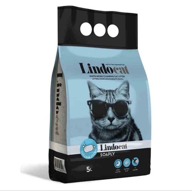 LİNDOCAT SABUNLU KALIN TANELİ TOPAKLAŞAN 5LT