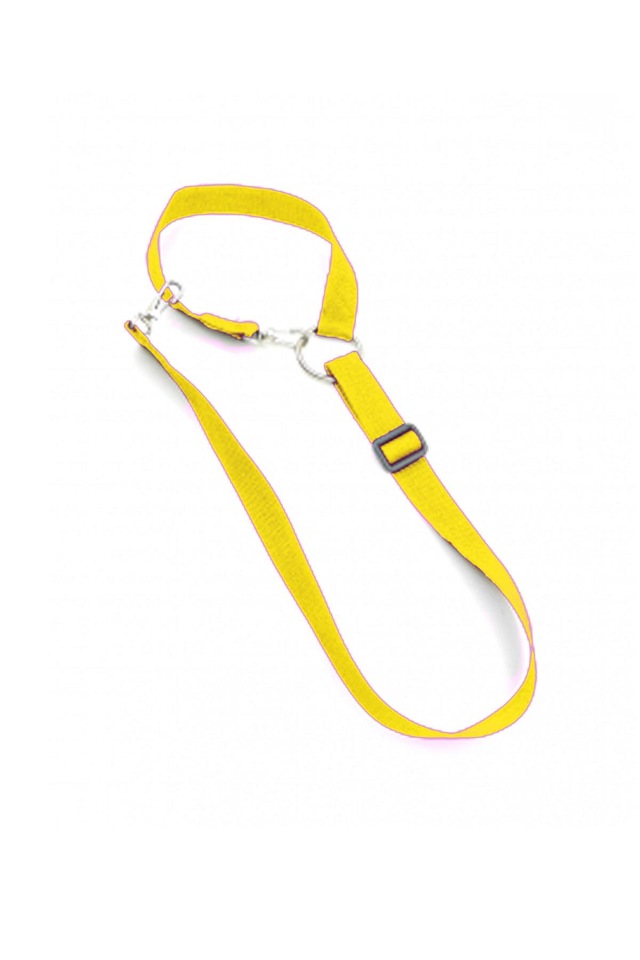 Koltuk Başlığına Takılan Emniyet Kemeri Sarı