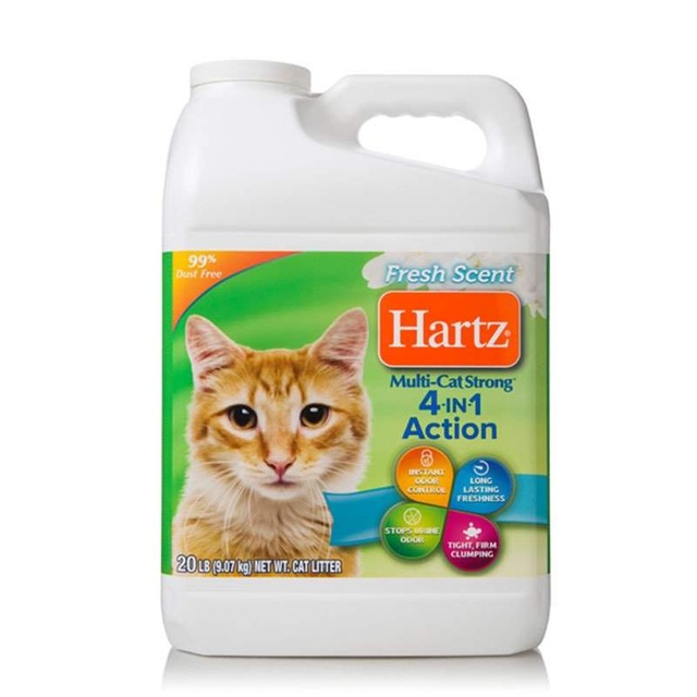 HARTZ KEDİ KUMU - FRESH 12LİTRE