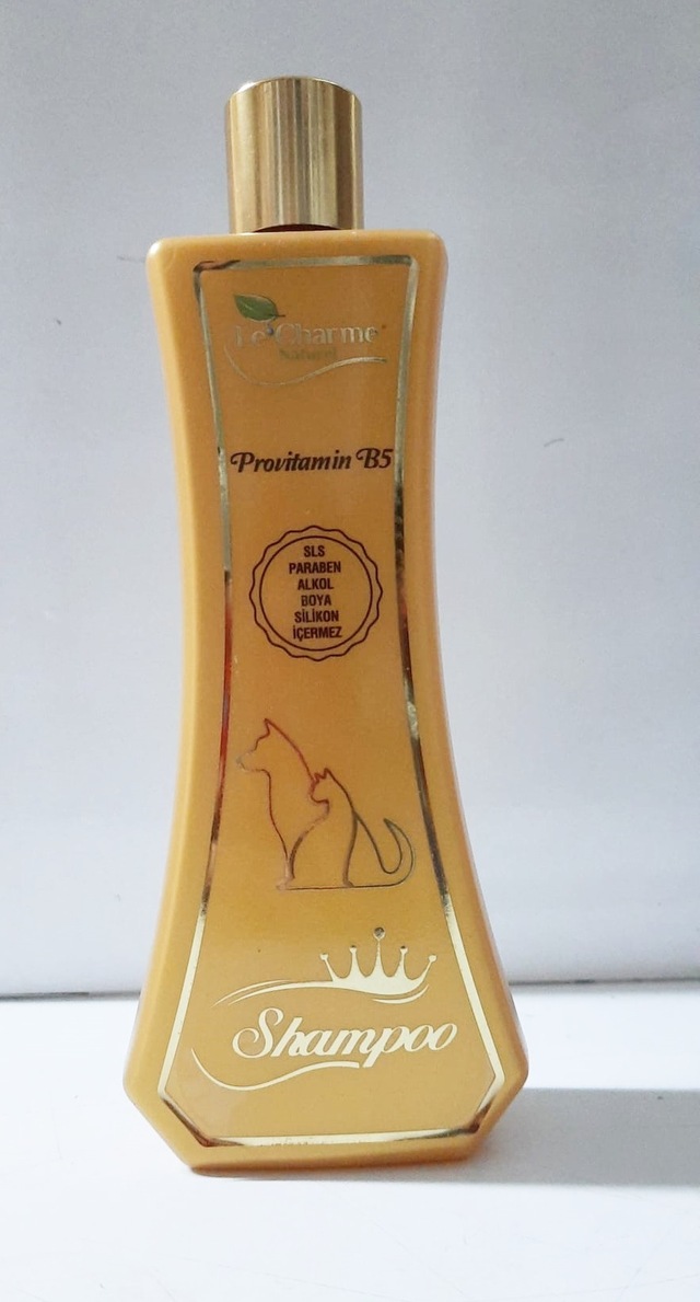 Provitamin B5 Kedi Şampuanı SLS, SLEES, Alkol, Boya, Paraben İçer