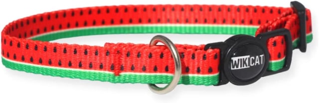 Sandia Kedi Boyun Tasması, Boğulma Önleyici Kilitli, Zil Hediyeli
