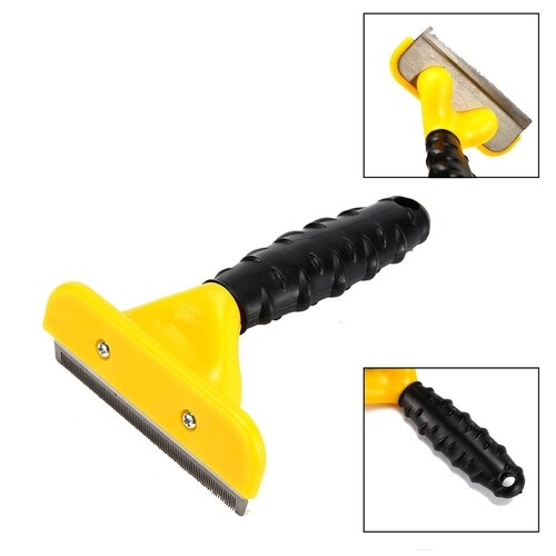 Evcil Hayvan Tüy Alma Tarağı 10 Cm.