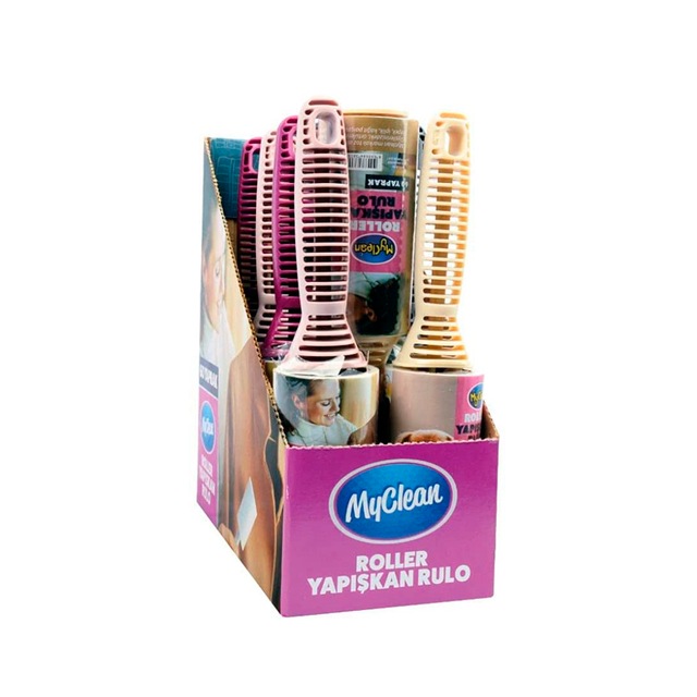 My Clean Roller Yapışkanlı Tüy Toz Toplama