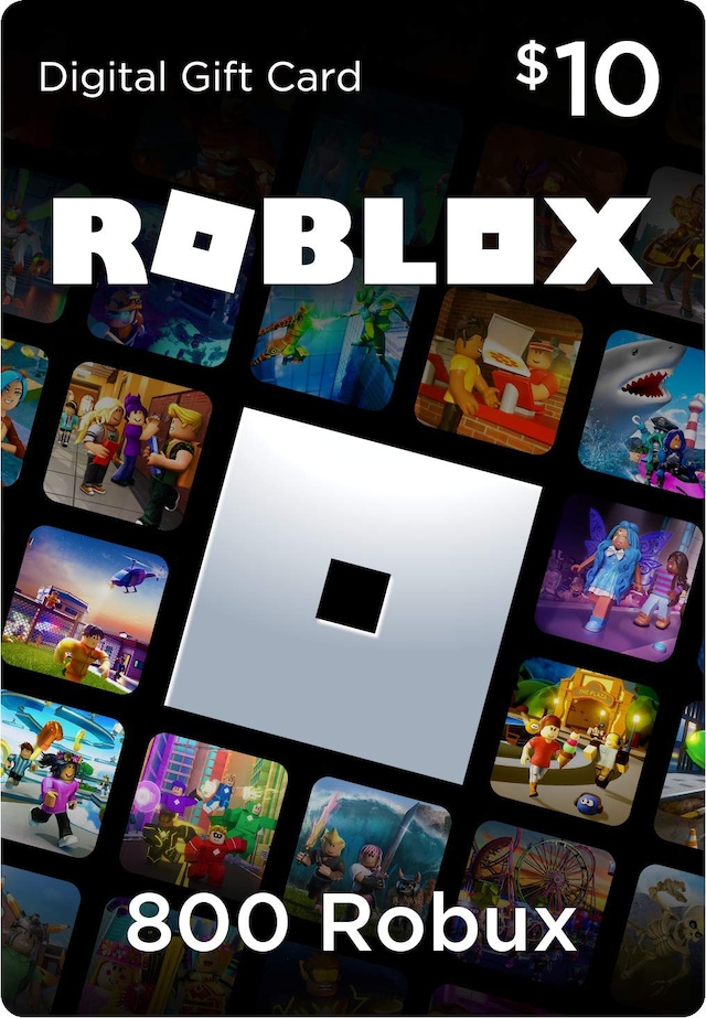 Roblox 800 Robux - 10 USD