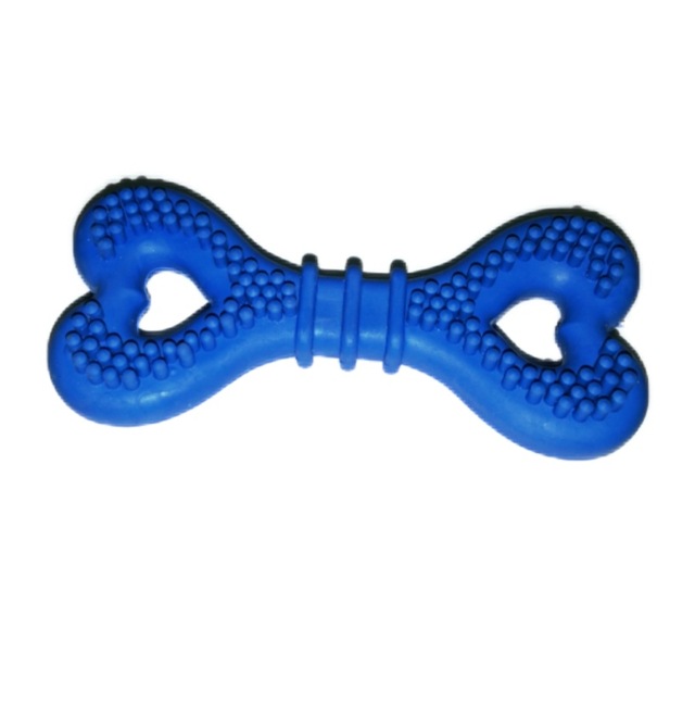 Kalp Tasarımlı Köpek Diş Kaşıma