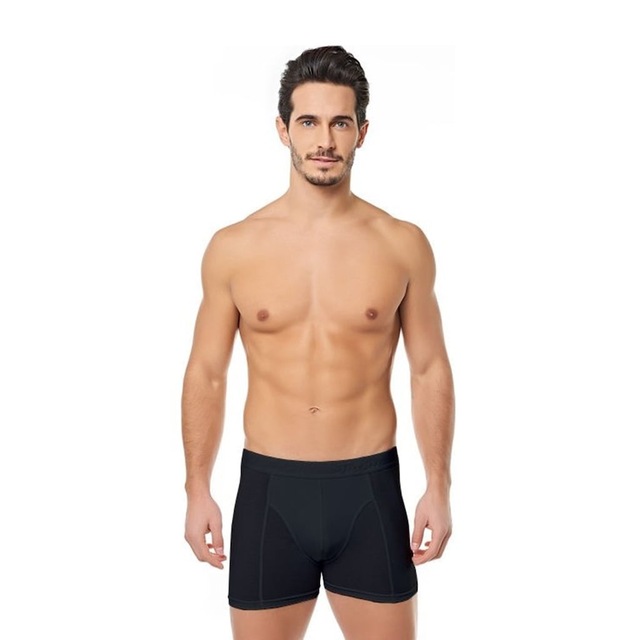 Tutku 0114 Erkek Likralı Boxer 3'Lü Paket