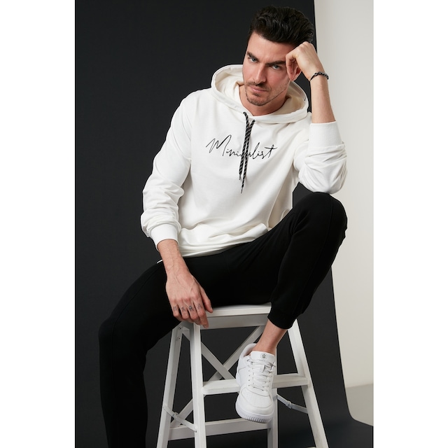 Buratti Erkek Sweat 5414019 Ekru