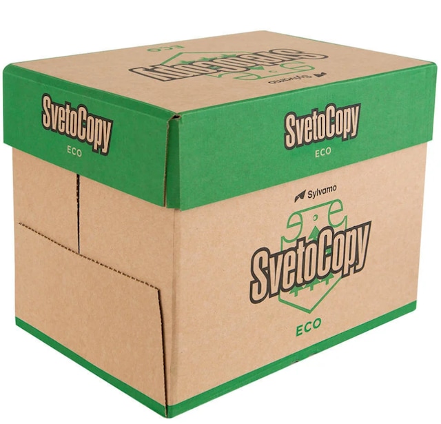 Svetocopy A4 80 gr Fotokopi Kağıdı 1 Koli 5 Li Paket 2500 Adet Krem Rengi