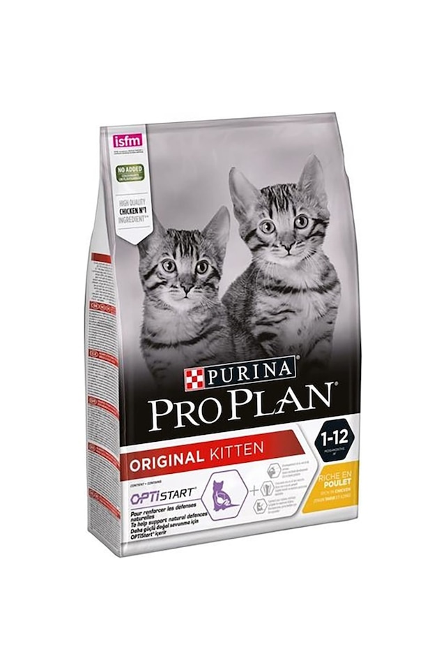 Purina Proplan Kitten Tavuklu Yavru Kedi Maması 3 KG