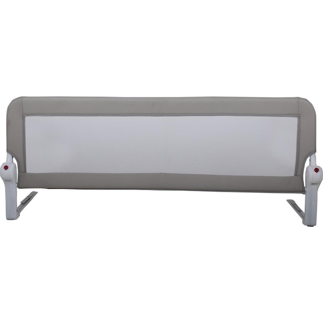 Guimo Bebek Güvenlik Yatak Bariyeri 150 Cm Gri Katlanabilir