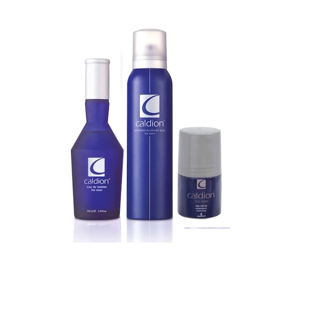 Caldion Classic Erkek Parfüm EDT 50 ML + Deodorant 150 ML + Roll-On 50 ML