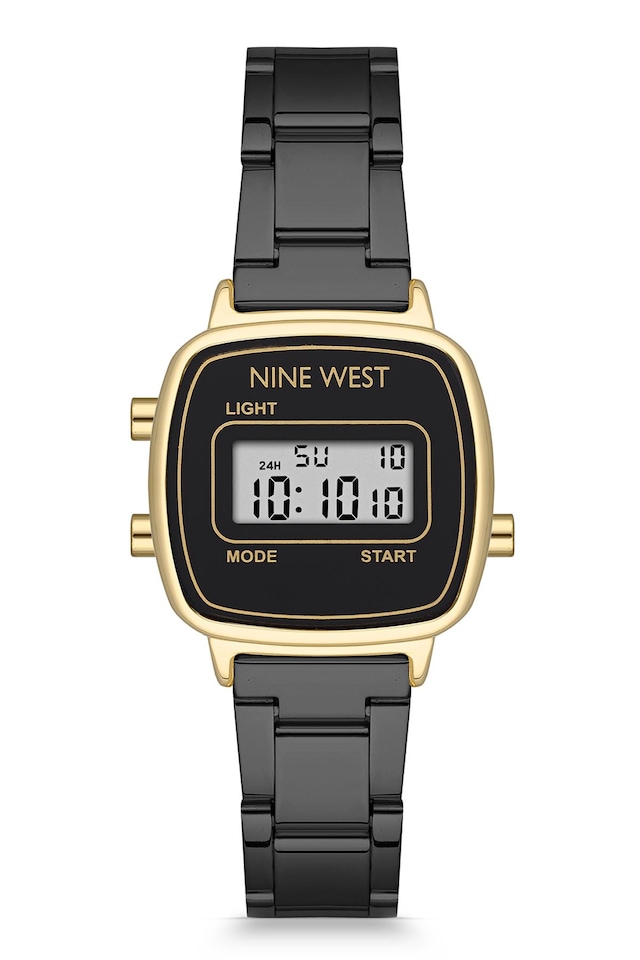 Nine West NW-2655GPBK Kadın Kol Saati