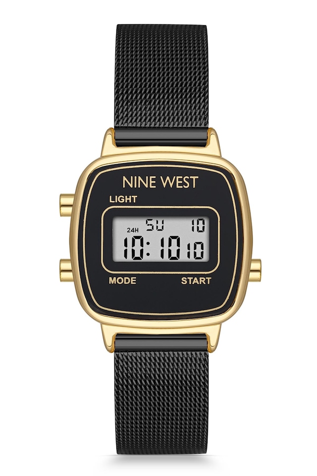 Nine West NW-2653GPBK Kadın Kol Saati