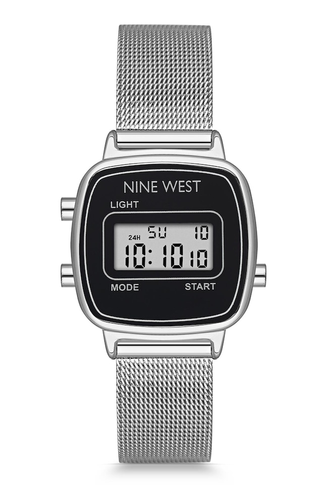 Nine West NW-2653BKSV Kadın Kol Saati