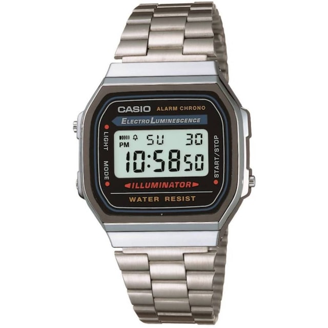 Casio A168WA-1WDF Unisex Kol Saati