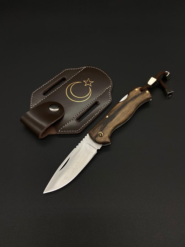 El Yapımı Outdoor Kamp Bıçağı Çakı