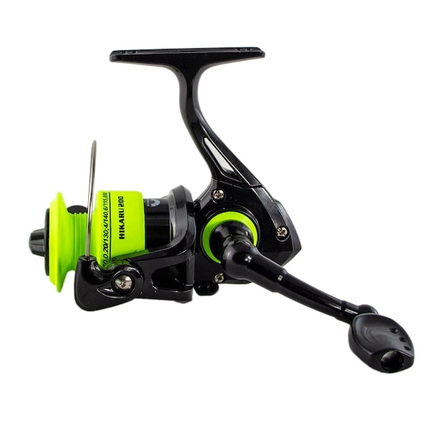 Bauer Hıkaru 200 Lrf &  Spin Olta Makinesi 5 Bilye