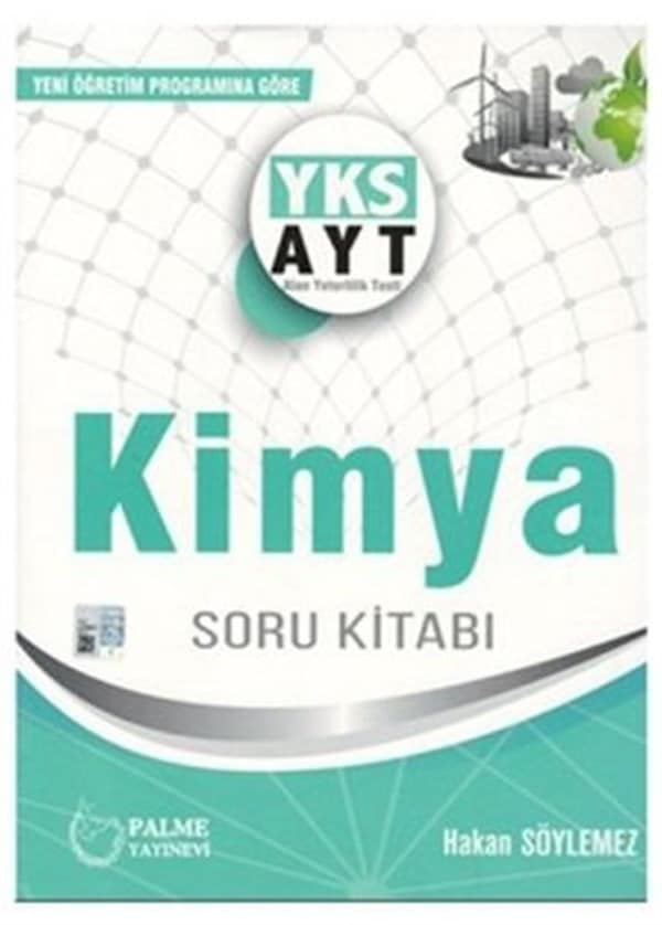 ​Palme Yayınları Ayt Kimya Soru Kitabı