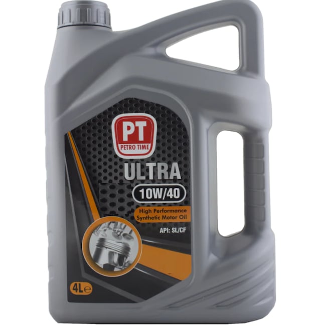 Petro Time Ultra 10W-40 Sentetik Motor Yağı  4 L