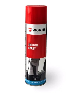Würth Silikon Sprey 500  Ml.
