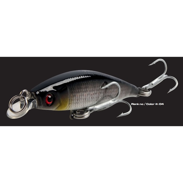 Protackle M16 Rayon Sahte Balık - Boy 5.5 Cm, Ağırlık 5 Gram