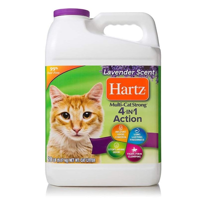 HARTZ KEDİ KUMU - LAVANTA 12LİTRE