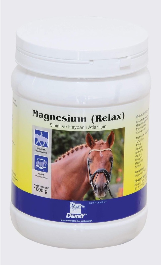 Derby Magnesium Relax 1 Kg