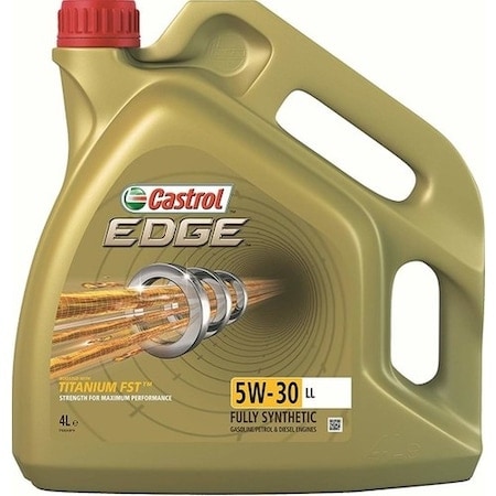 Castrol Edge 5W-30 LL Motor Yağı 4 L