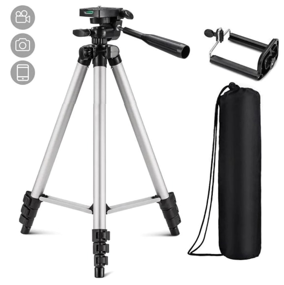Wt-3110A 102 Cm Tripod + Telefon Aparatı
