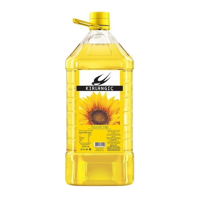 Kırlangıç Ayçiçek Yağı Pet 4 L