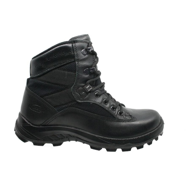 Scooter Su Geçirmez Deri Siyah Erkek Bot M1236Ds