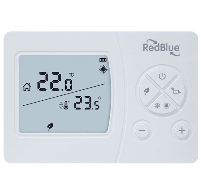 Redblue RB10 RF Kablosuz Dijital Oda Termostatı