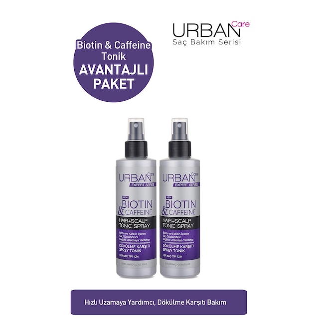 Urban Care Expert Biotin & Kafein Tonik 2 x 200 ML