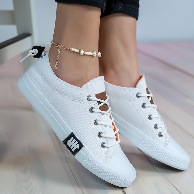 Erkek Kadın Keten Günlük Spor Ayakkabı 4 Renk